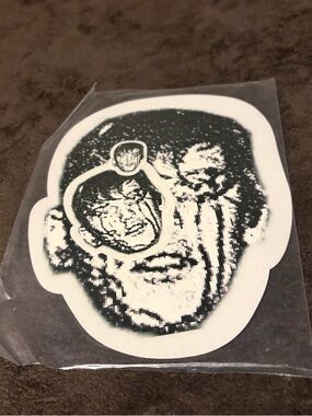 Golf Wang Punk Face Sticker Lot